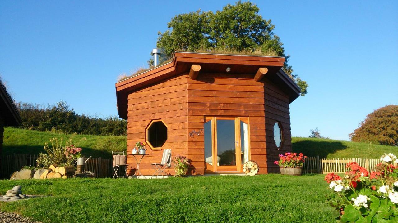 Treberfedd Farm Cottages And Cabins Lampeter Kültér fotó